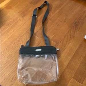 Baggallini Stadium Clear Pocket Crossbody bag